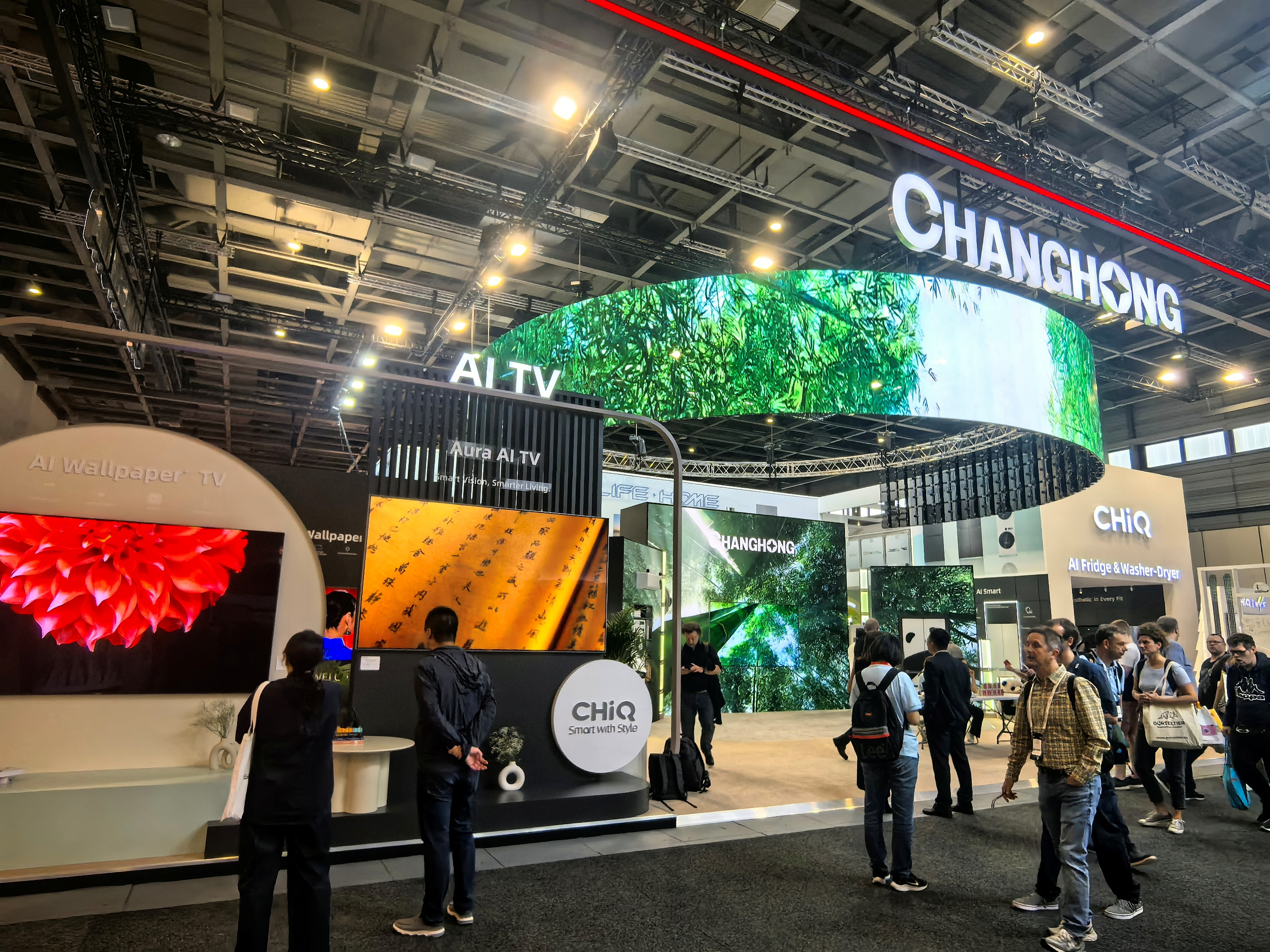 IFA直击：熊猫主题家电首次全球亮相长虹书写科技与文化共鸣新篇章(图6)