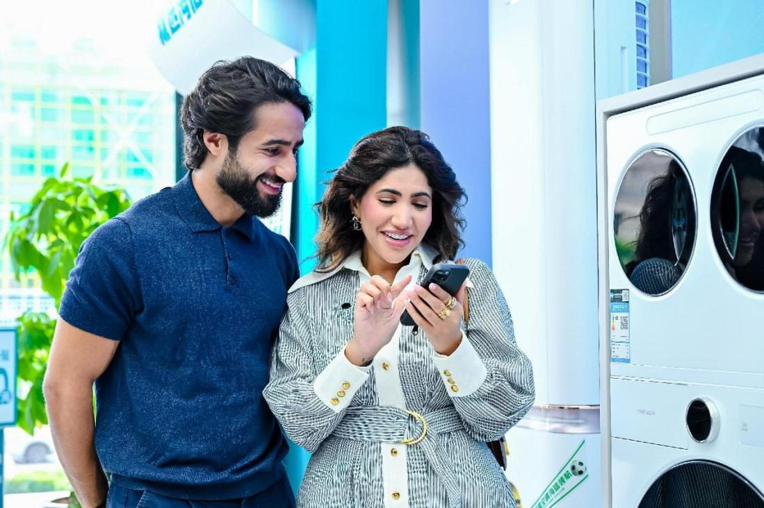 中东知名博主体验中国智造