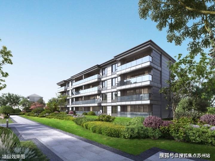 山语澜院：101超低密度的城市山居政策红利正当时(图5)