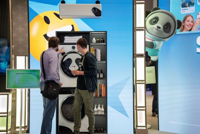 长虹熊猫主题家电IFA首秀爆火！“科技+文化”双轮驱动圈粉海外(图4)