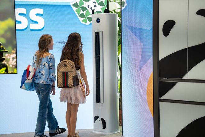 长虹熊猫主题家电IFA首秀爆火！“科技+文化”双轮驱动圈粉海外(图3)