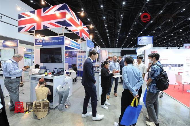 2026年泰国曼谷国际充电桩展览会MTAsia2026(图23)