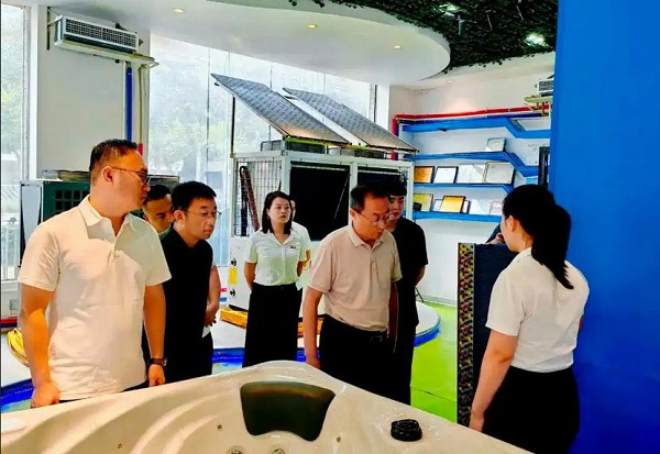 山西临汾经开区牵手聚阳新能源共绘清洁煤改电新蓝图