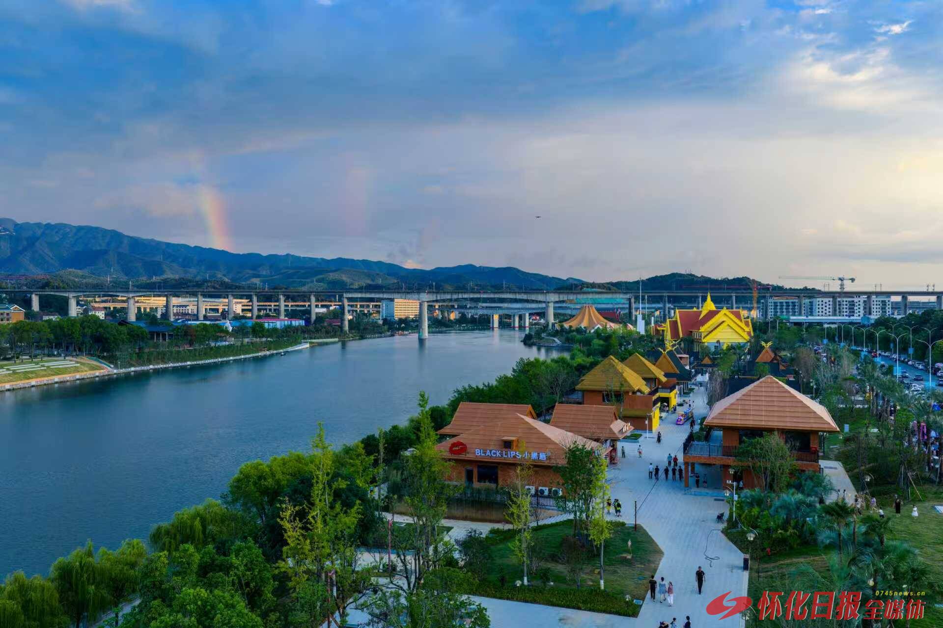 一座城市“靓”起来——看第五届湖南旅发大会如何走进百姓生活(图2)