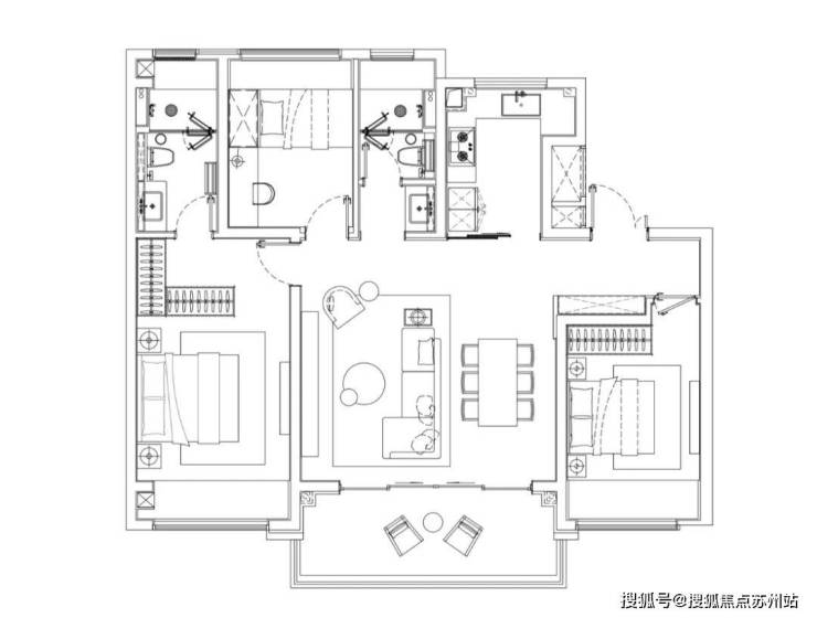 政策春风送暖金融街融悦沁庭:太湖新城稀缺纯洋房(图3)