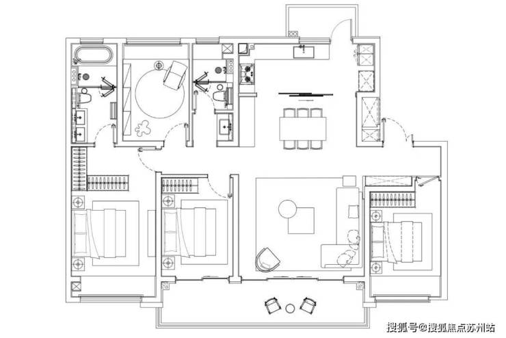 政策春风送暖金融街融悦沁庭:太湖新城稀缺纯洋房(图5)
