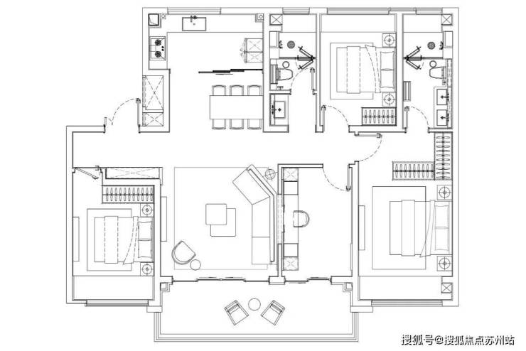 1%契税利好!金融街融悦沁庭：太湖新城纯洋房之选(图7)