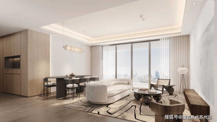 1%契税利好!金融街融悦沁庭：太湖新城纯洋房之选(图9)