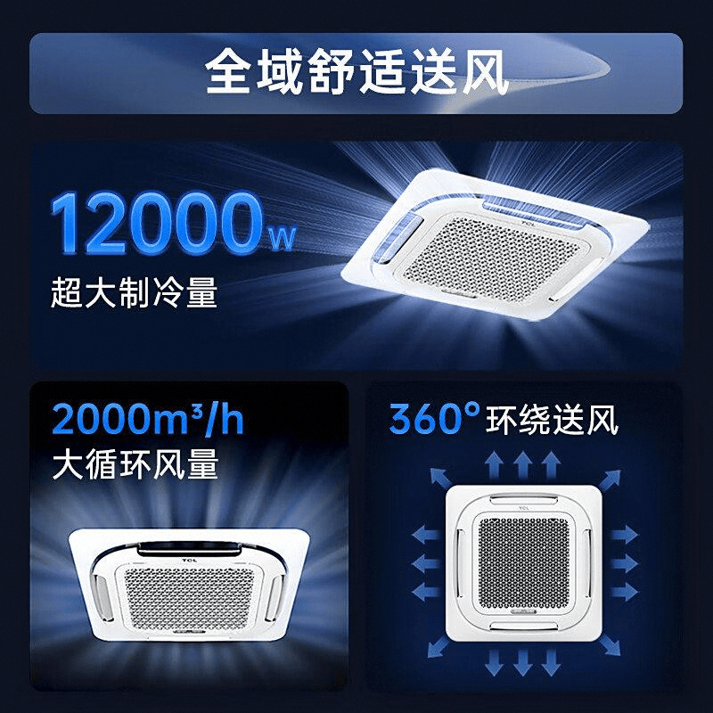 中央空调性价比推荐：优质品牌助您轻松享受舒适生活(图8)