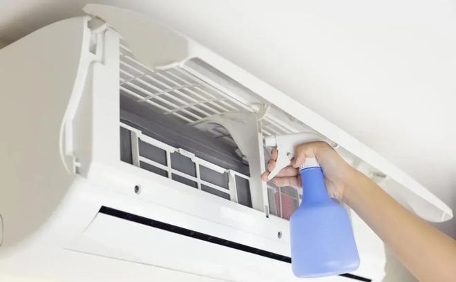 空调怎样洗才彻底？不用拆卸仅需简单4步空调清新干净更健康(图4)