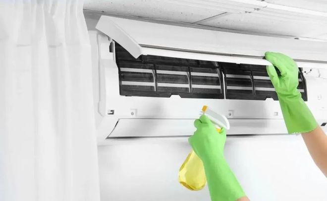 空调怎样洗才彻底？不用拆卸仅需简单4步空调清新干净更健康(图5)