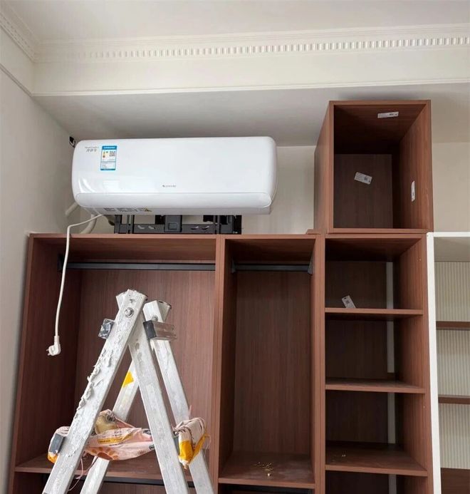 我把空调装在了柜子里用了一个夏天说说真实感受：华而不实(图5)