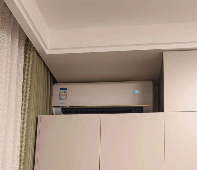 我把空调装在了柜子里用了一个夏天说说真实感受：华而不实(图4)