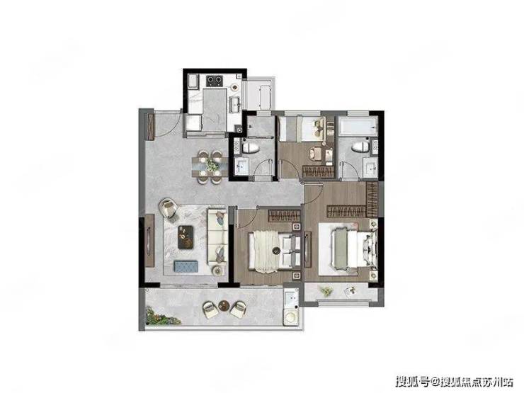 大悦繁华图:五年一学位政策加持教育资源丰富的理想家园(图7)