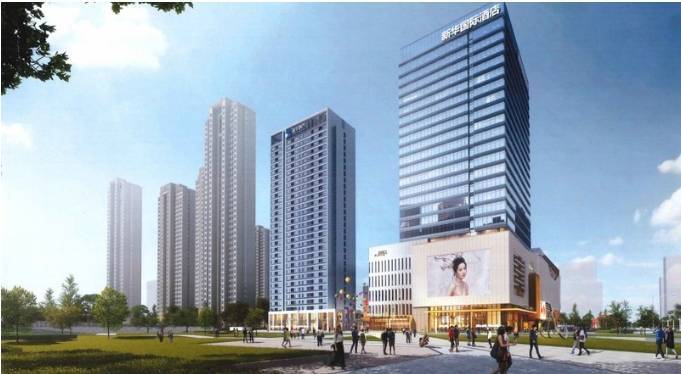 新华星耀江河项目户型图-优惠(图3)