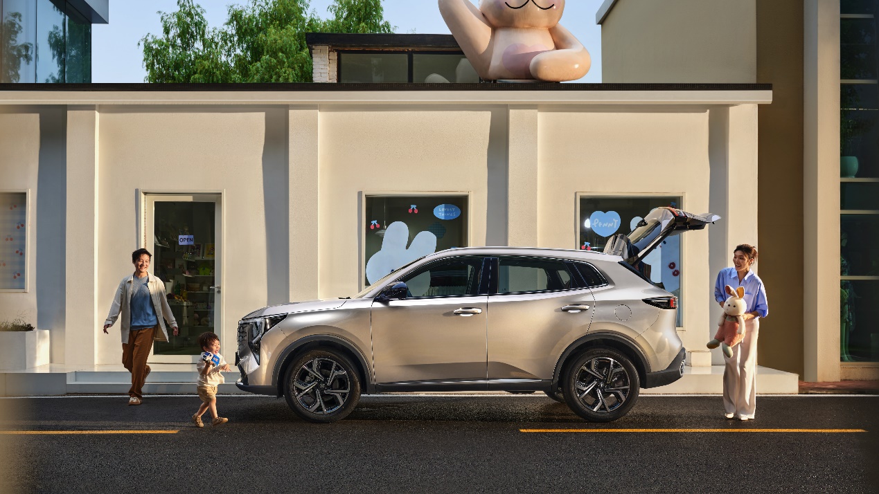 优惠后789万起“全球智能SUV”第四代CS55PLUS正式发布(图4)