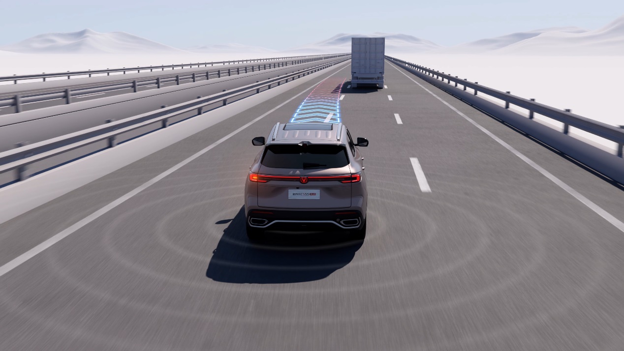 优惠后789万起“全球智能SUV”第四代CS55PLUS正式发布(图5)