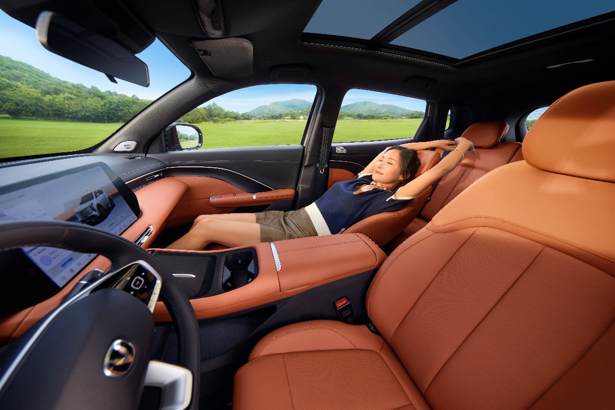 优惠后789万起“全球智能SUV”第四代CS55PLUS正式发布(图8)