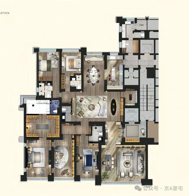 九月楼市聚焦®缦合北京售楼处发布：奉贤核芯大四房压轴热销(图5)