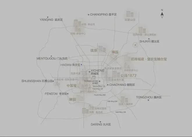 热搜好房！丰台招商臻园售楼处发布：招商臻园营销中心！