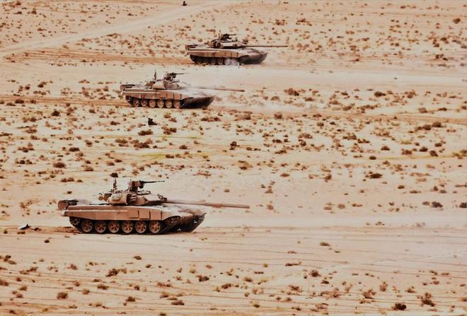 “三哥用了都说好”T-90C曾经冲击全球武器市场的拳头产品(图20)