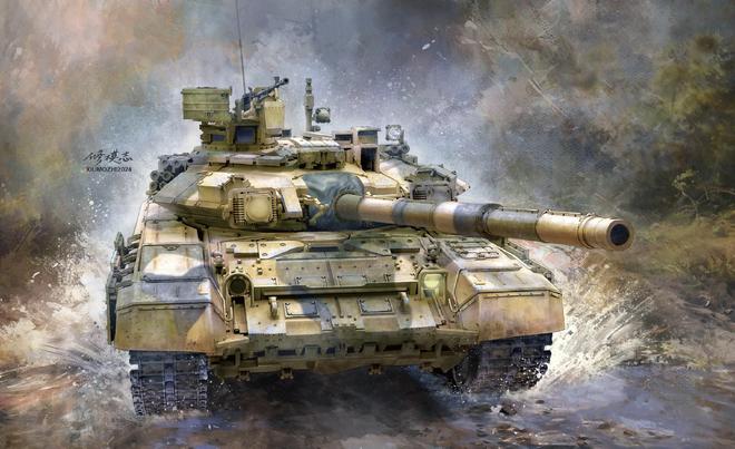 “三哥用了都说好”T-90C曾经冲击全球武器市场的拳头产品(图19)
