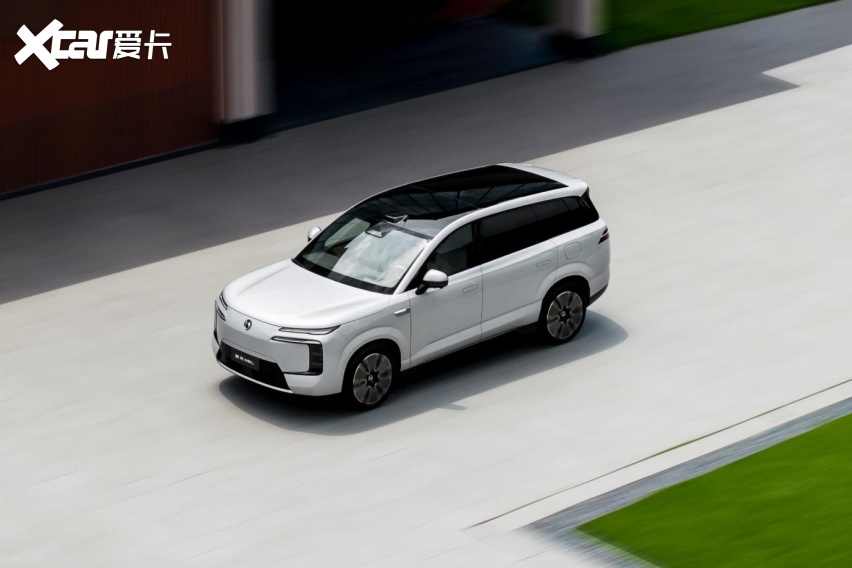 新车｜大六座安全豪华SUV腾势N8L开启预售(图3)