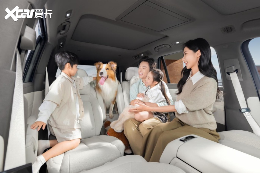 新车｜大六座安全豪华SUV腾势N8L开启预售(图4)