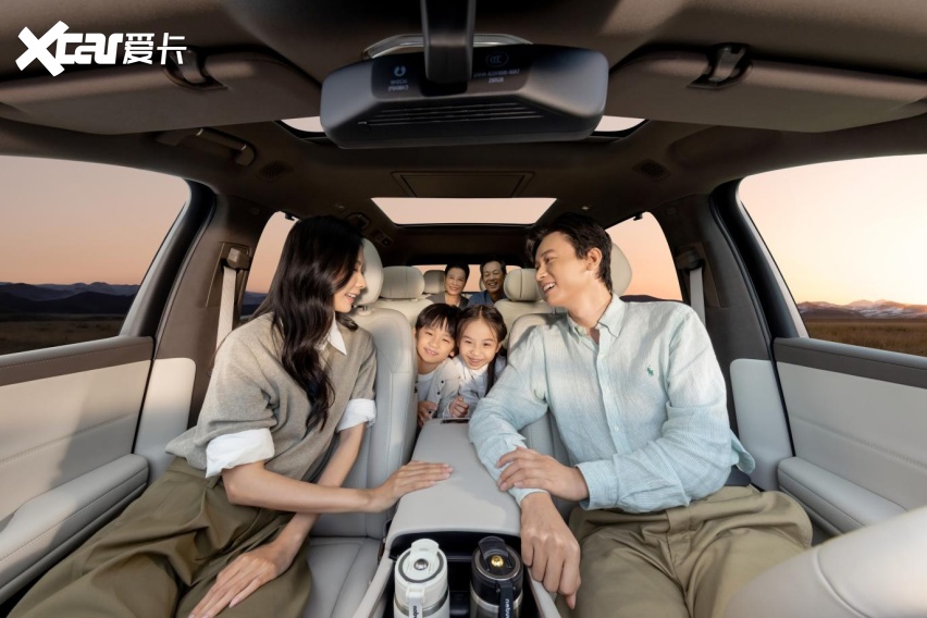 新车｜大六座安全豪华SUV腾势N8L开启预售(图6)