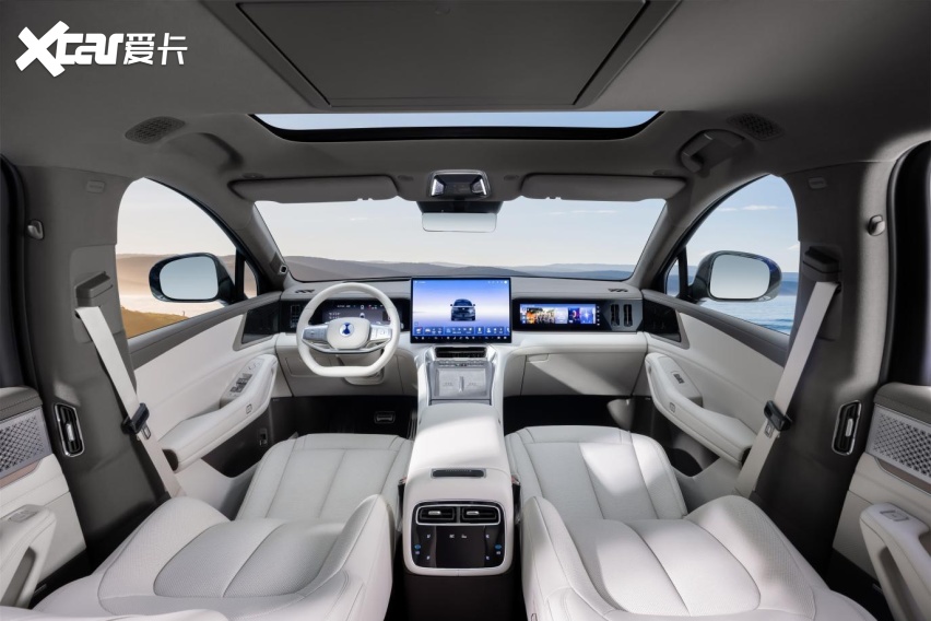 新车｜大六座安全豪华SUV腾势N8L开启预售(图7)