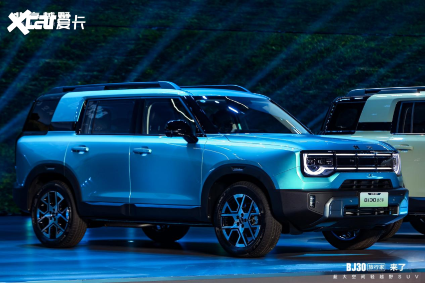 8万多的北京越野BJ30旅行家把越野的门槛降下来(图4)