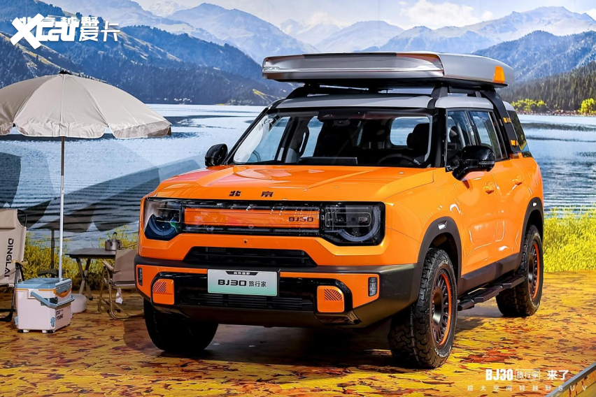 8万多的北京越野BJ30旅行家把越野的门槛降下来(图5)