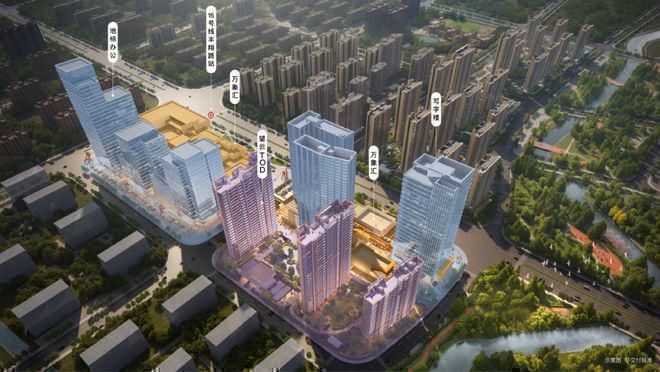 【百度快讯】中环置地中心望云售楼处发布㊤中环置地中心望云出品(图4)