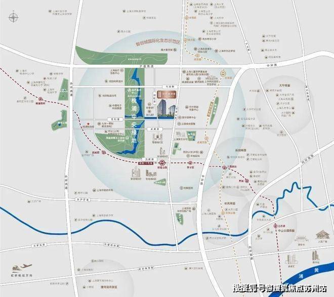 ◈中环桃源里售楼处桃浦中环桃源里发布：精工细节奢华生活(图17)