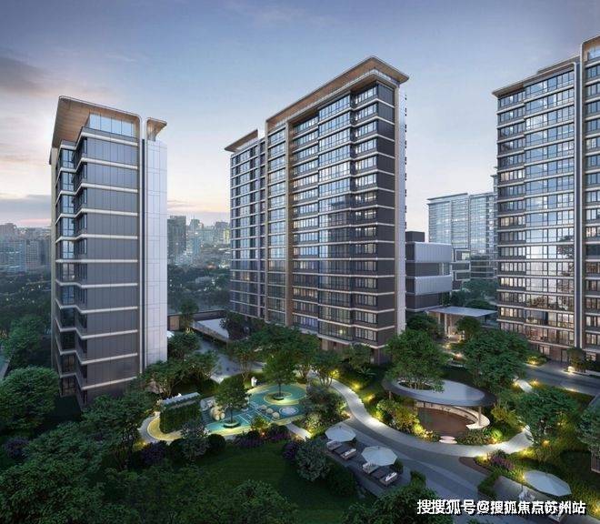 ◈中环桃源里售楼处桃浦中环桃源里发布：精工细节奢华生活(图16)