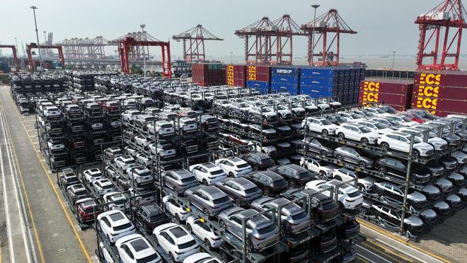 2023年中国汽车出口全球第一！年出口491万辆俄罗斯成最大市场(图2)