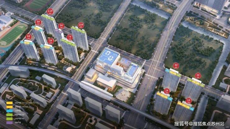 大悦繁华图：高铁新城核心50万人才补贴助力安家(图5)