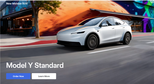 外观、配置全公布！特斯拉正式发布廉价版Model3Y铁粉吐槽：价格太失望了