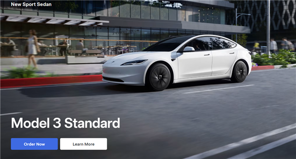 外观、配置全公布！特斯拉正式发布廉价版Model3Y铁粉吐槽：价格太失望了(图2)