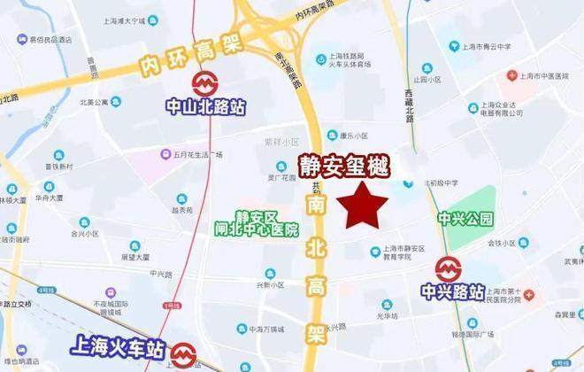 ♐静安玺樾售楼处发布：品质铸就经典静安玺樾顶奢生活序章(图11)