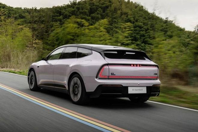 奥迪E5Sportback：选配灵活+长期用车成本更亲民(图5)