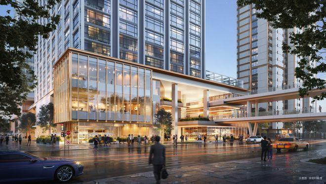 最新丨中環置地中心望雲售楼处发布：从《千里江山图》到望雲(图6)