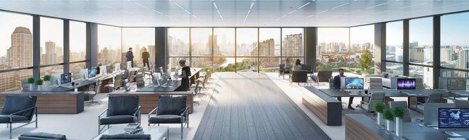 最新丨中環置地中心望雲售楼处发布：从《千里江山图》到望雲(图5)