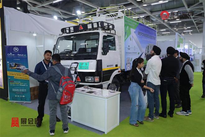 2026年印度新能源电动车及充电桩展EVINDIA2026