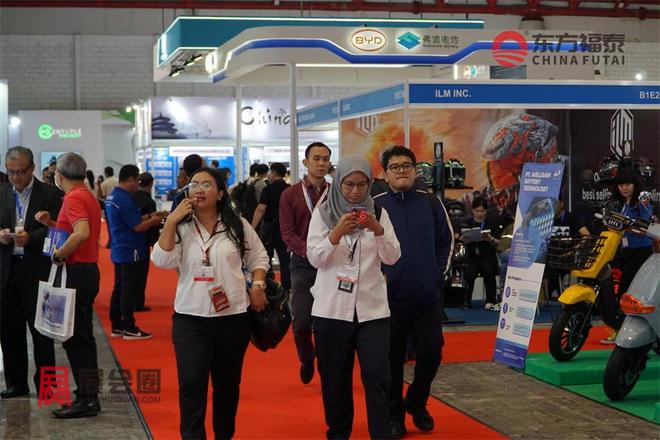 2026年印尼雅加达国际充电桩展(图7)