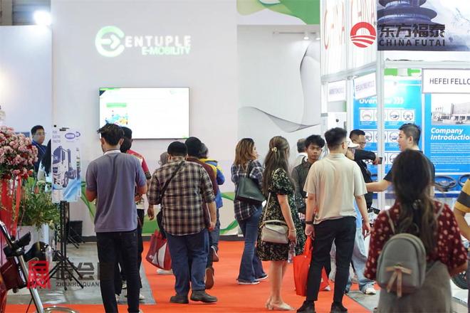 2026年印尼雅加达国际充电桩展