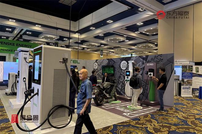 2026年美国国际充电桩展EVCS(图2)