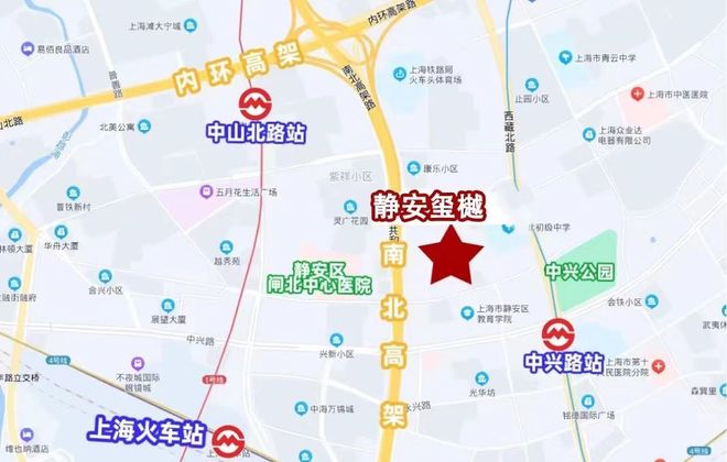 静安玺樾售楼处发布于内环黄金腹地镌刻理想居住范本(图26)