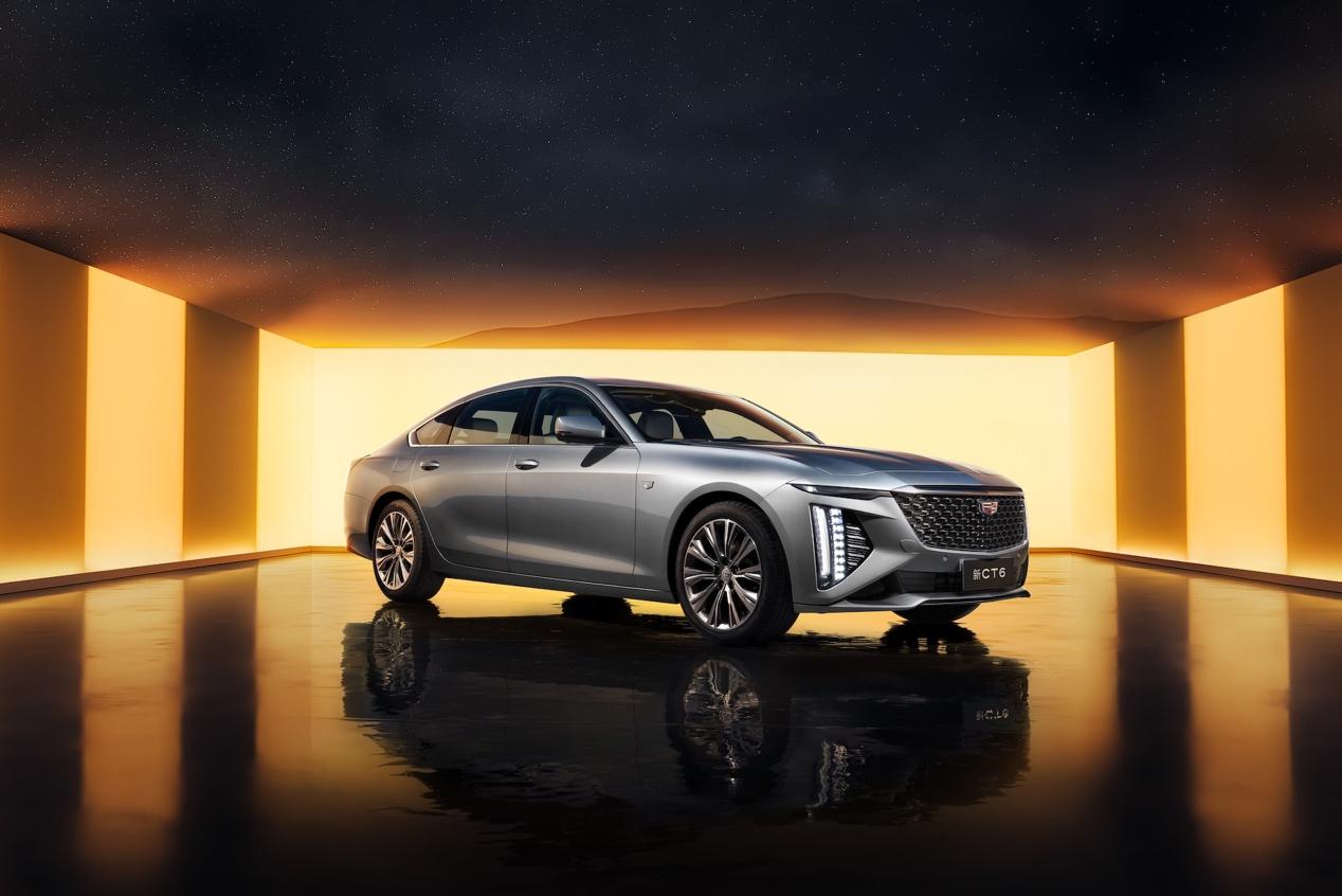 百万级磁浮底盘发布凯迪拉克新CT6能破局吗？
