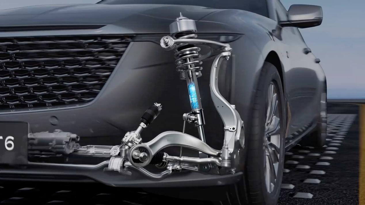 百万级磁浮底盘发布凯迪拉克新CT6能破局吗?(图2)